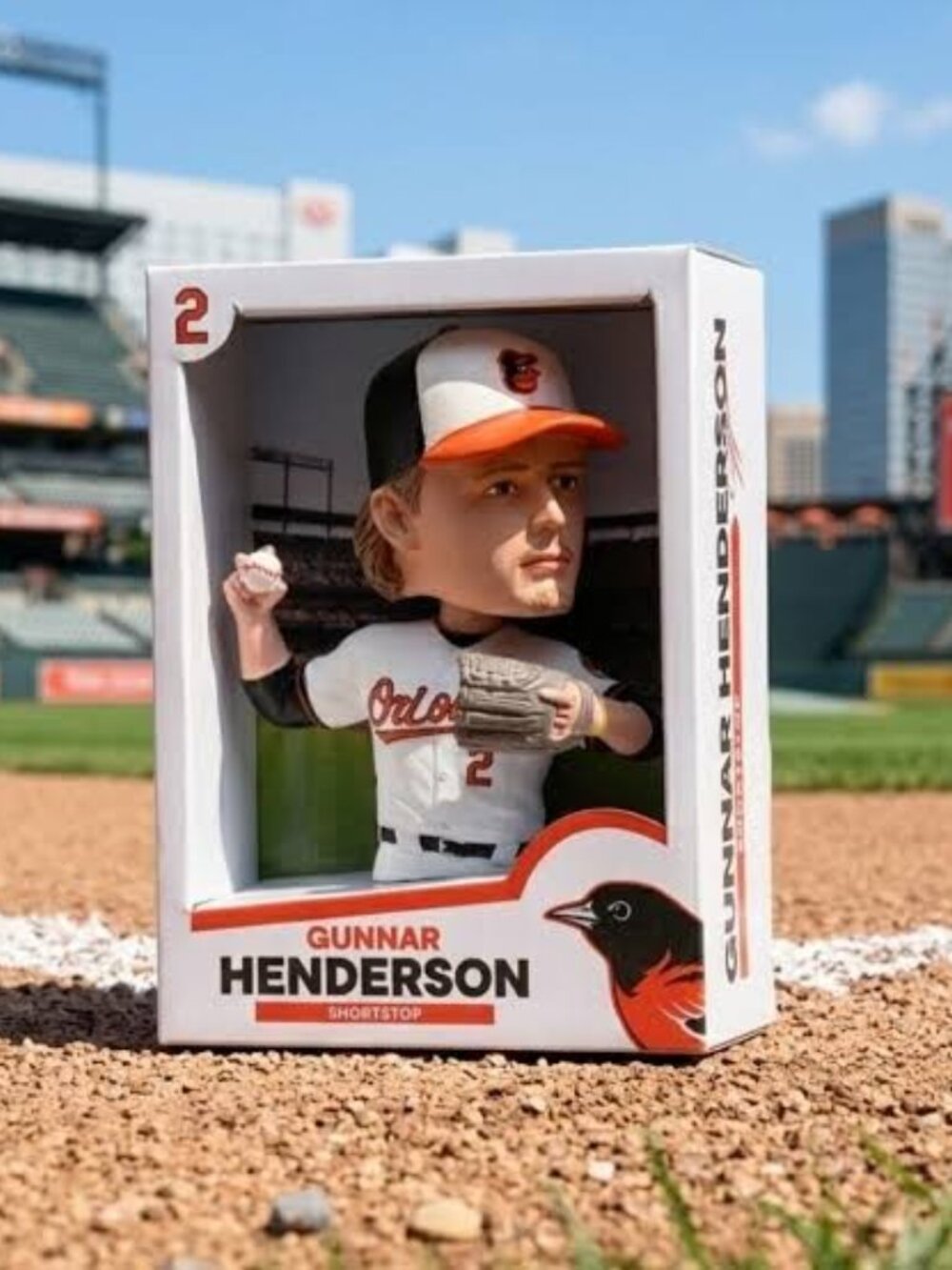 Gunnar Henderson Baltimore Orioles Bobblecard Success Brands MLB Collectible